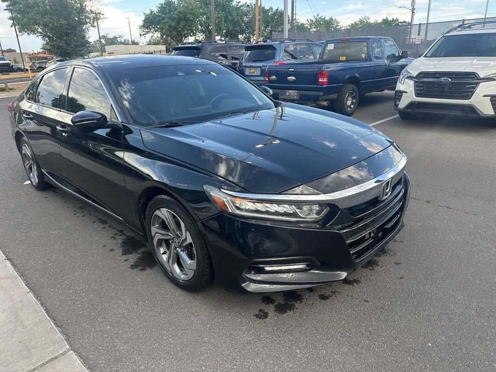 Used 2019 Black Honda EX-L image 3