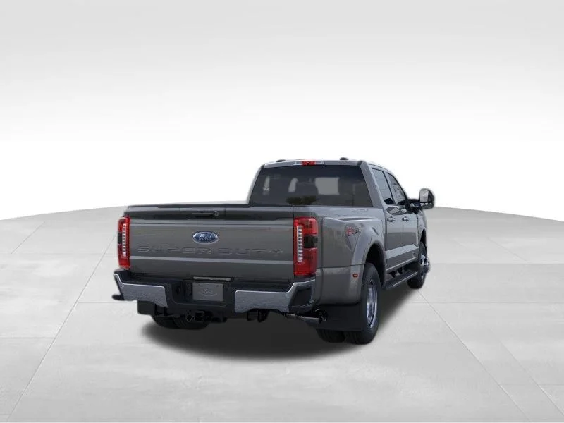 New 2026 Carbonized Gray Metallic Ford F-350® Lariat® image 8