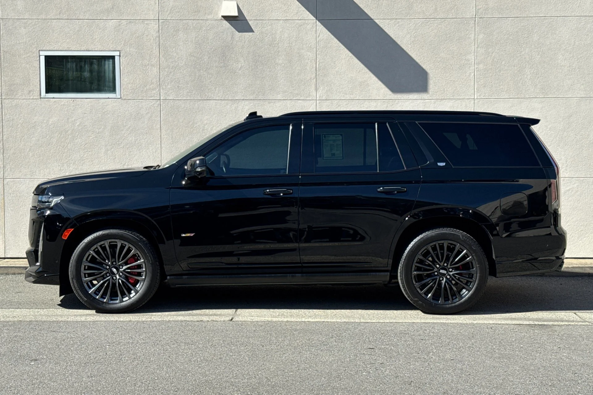 Used 2023 Black Raven Cadillac AWD V-Series image 5