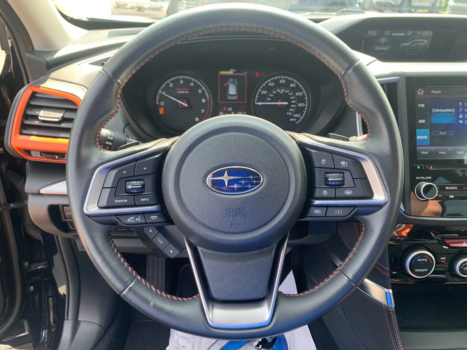 Used 2021 Blue Subaru Sport image 25