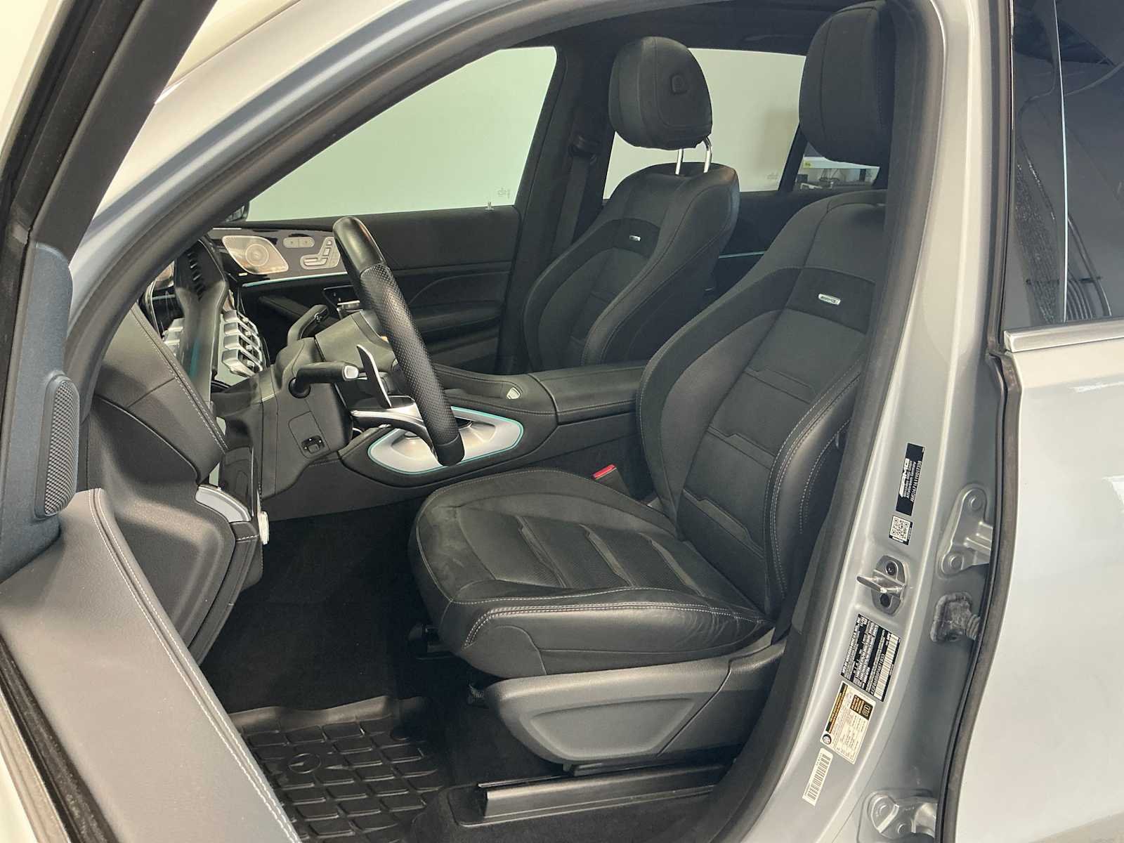 Certified Used 2023 Cirrus Silver Metallic Mercedes-Benz AMG® GLE 53 image 12