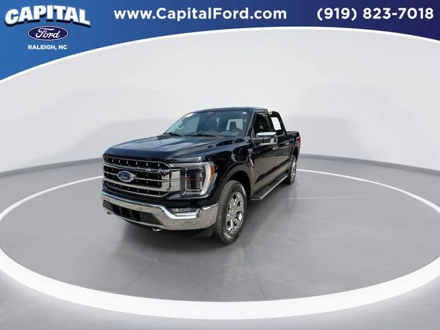 Used 2023 Black Ford Lariat image 4