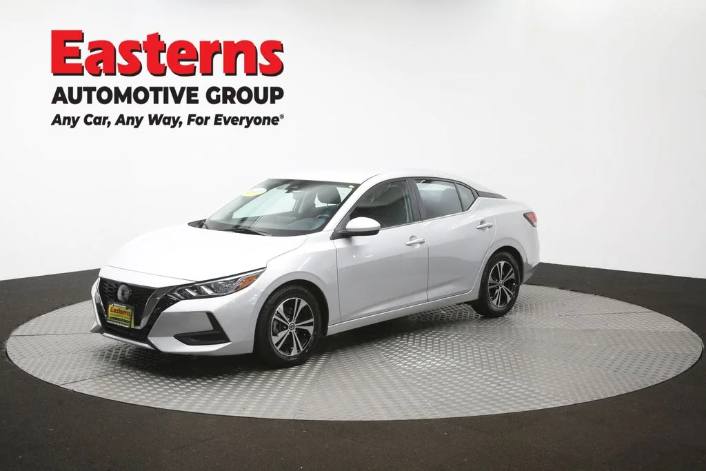 Used 2023 Silver Nissan SV image 55