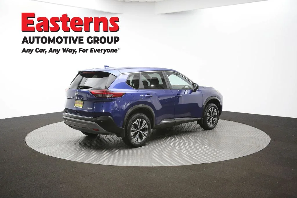 Used 2023 Blue Nissan SV image 41