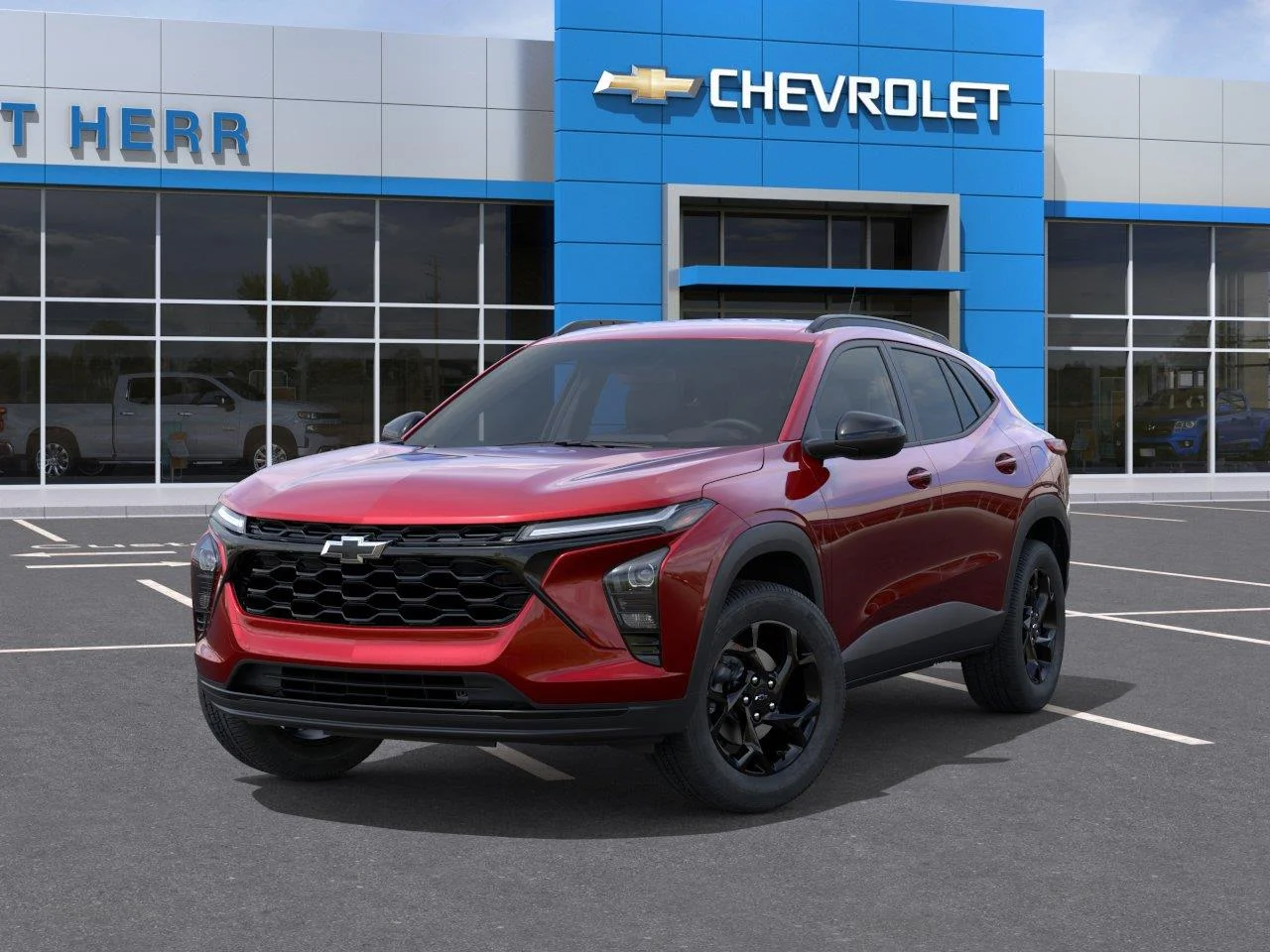 New 2026 Apex Red Chevrolet LT image 6