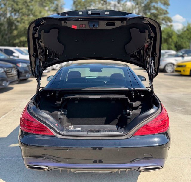 Used 2018 Black Mercedes-Benz SL 450 image 19