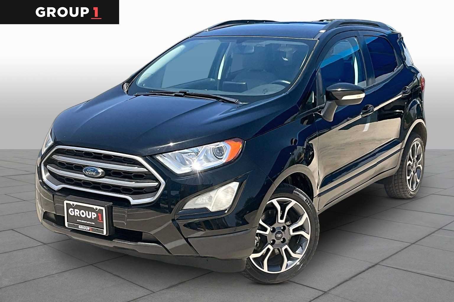 2018 Ford EcoSport SE