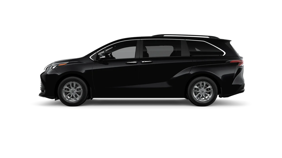 New 2026 Midnight Black Metallic Toyota XLE image 4