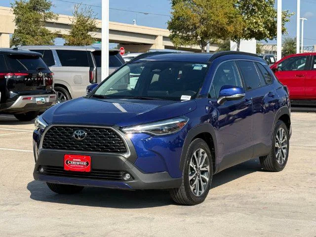 Certified Used 2023 BLUE CRUSH METALLIC Toyota XLE image 37