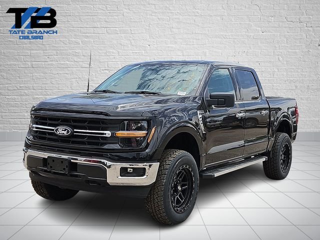 Used 2025 Black Ford XLT image 1