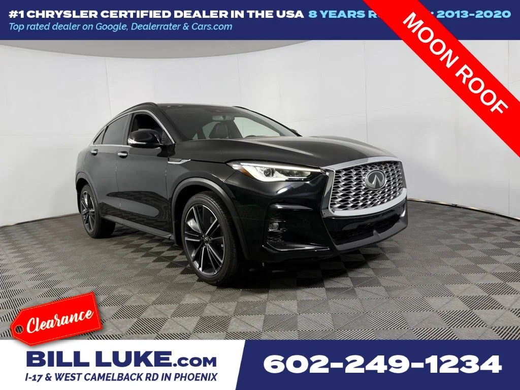 2023 INFINITI QX55