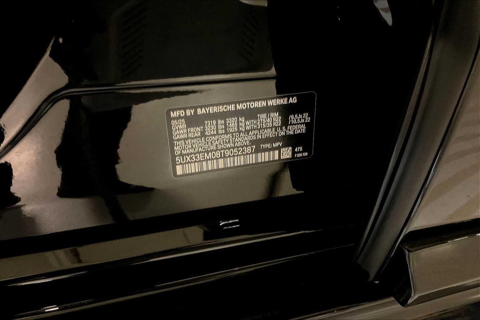 2026 BMW X7 M60i - Photo 18