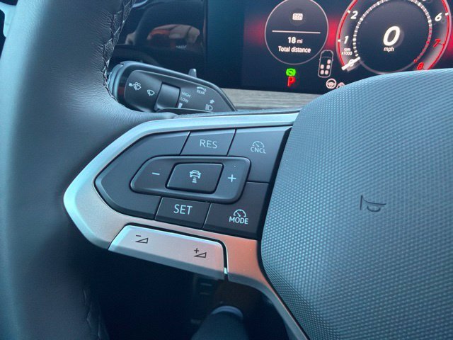 New 2027 White Volkswagen SEL image 25