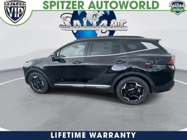 New 2026 Ebony Black Kia EX image 6