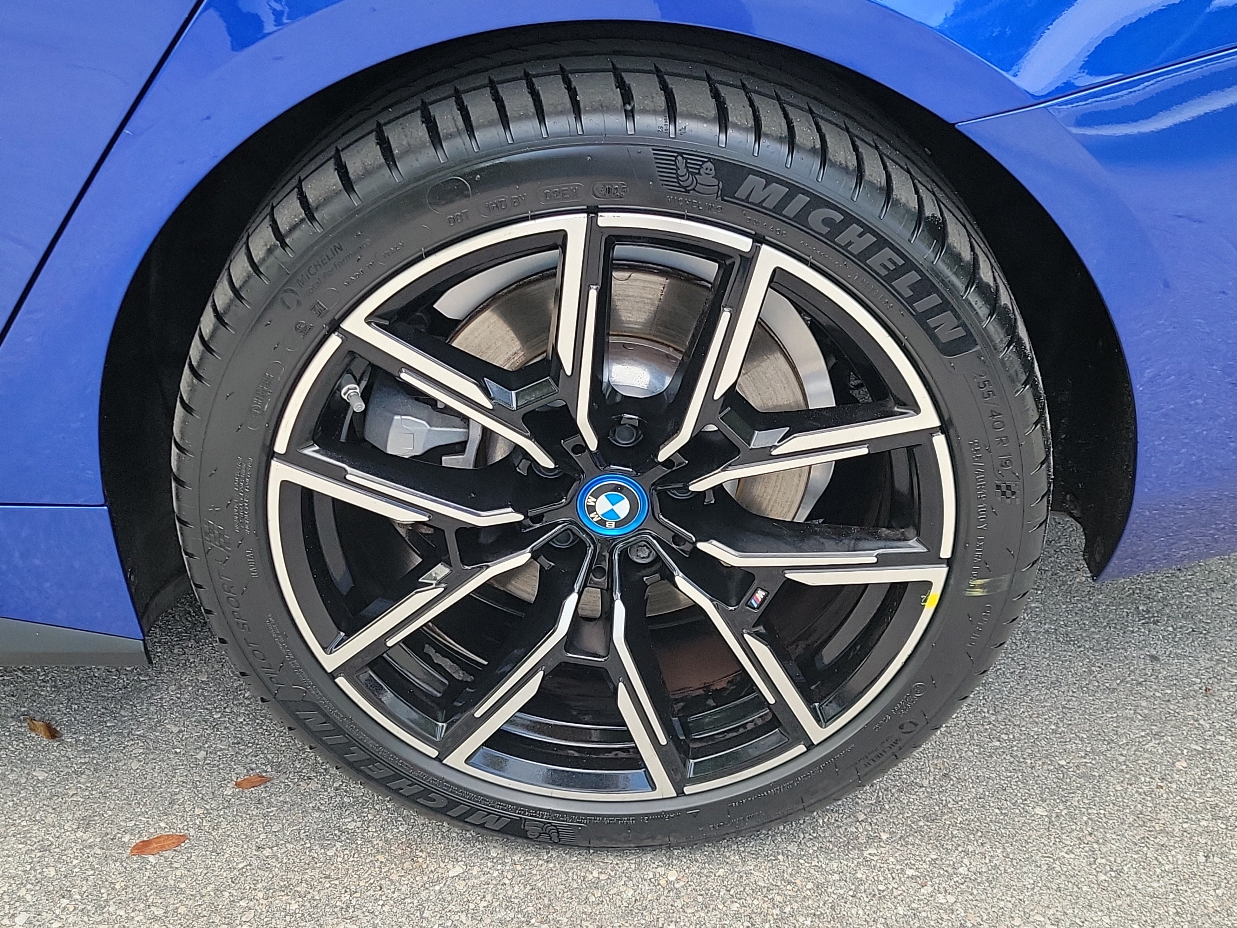 Certified Used 2024 Portimao Blue Metallic BMW eDrive40 image 6