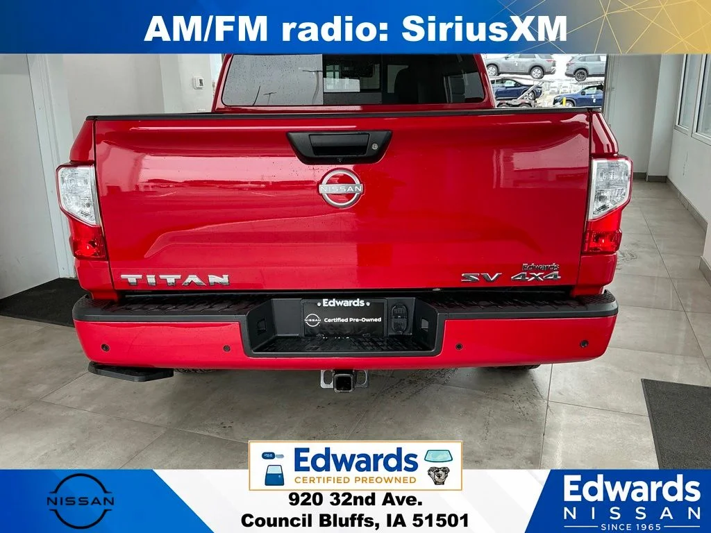Used 2024 Red Nissan SV image 8