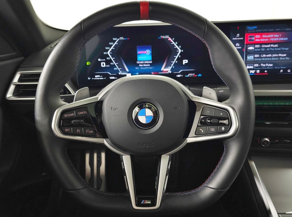 Used 2026 Black Sapphire Metallic BMW M240i xDrive image 20
