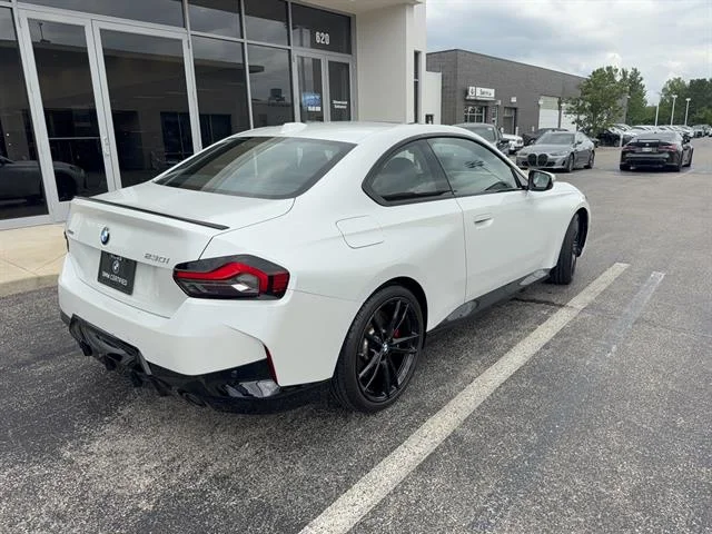 Certified Used 2024 Alpine White BMW 230i xDrive image 3