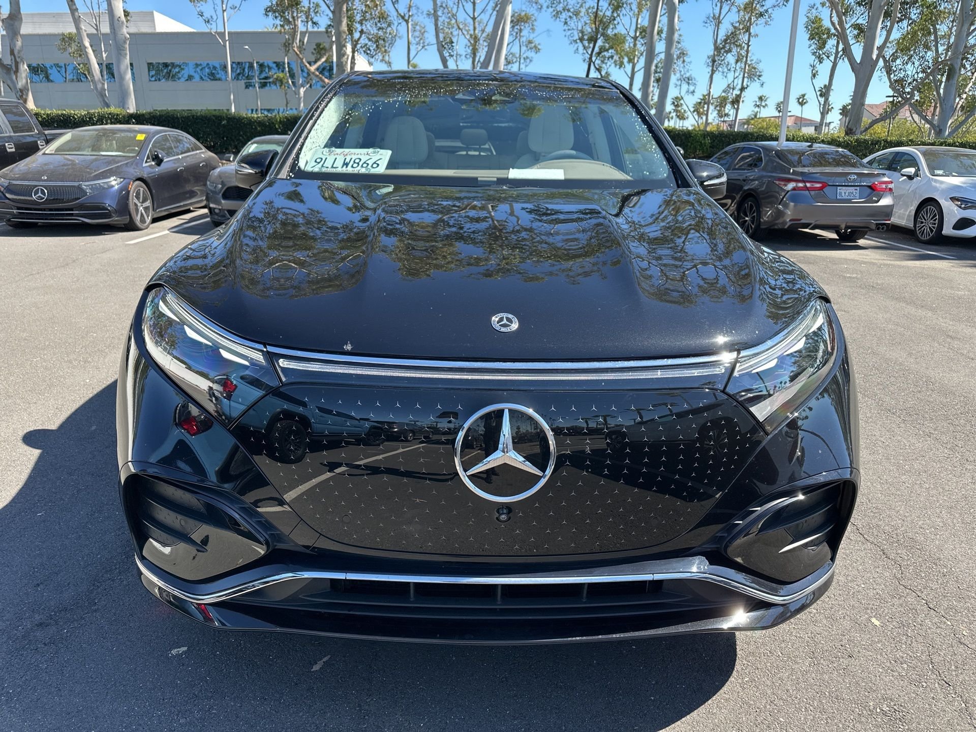 Used 2023 Mercedes-Benz EQS SUV Base with VIN 4JGDM4EB1PA027537 for sale in Lake Forest, CA