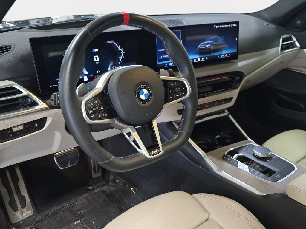 Certified Used 2025 Black Sapphire Metallic BMW M340i image 19