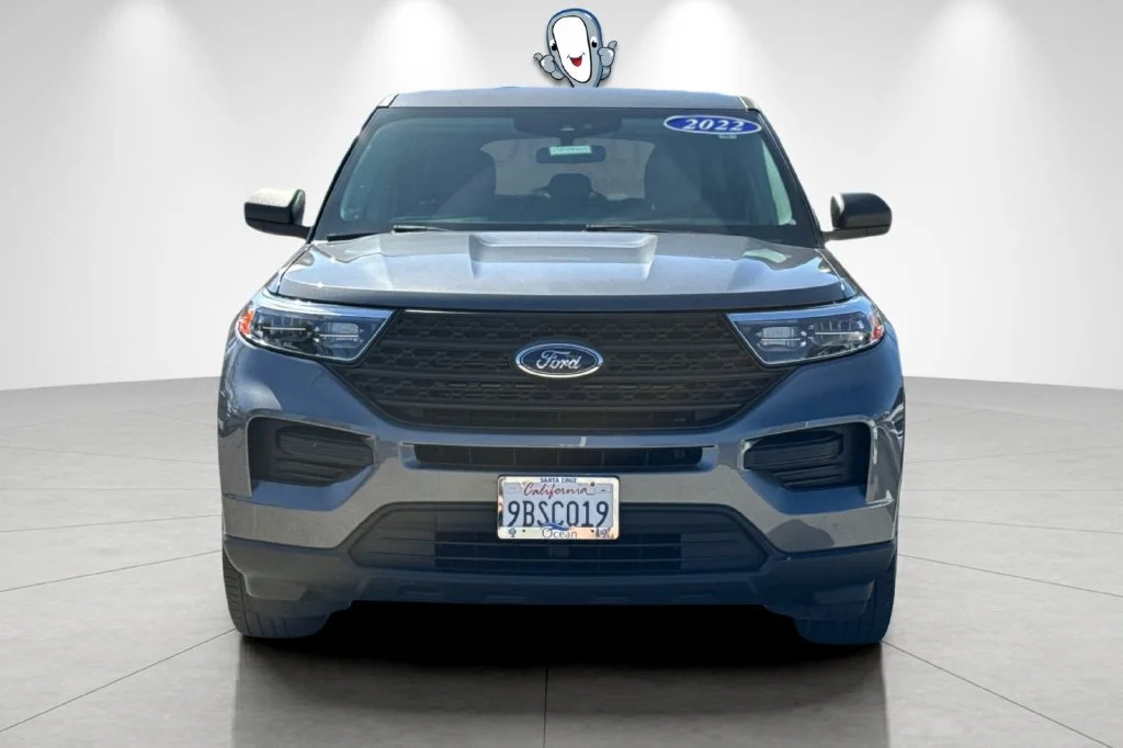 Used 2022 Carbonized Gray Metallic Ford Base image 10