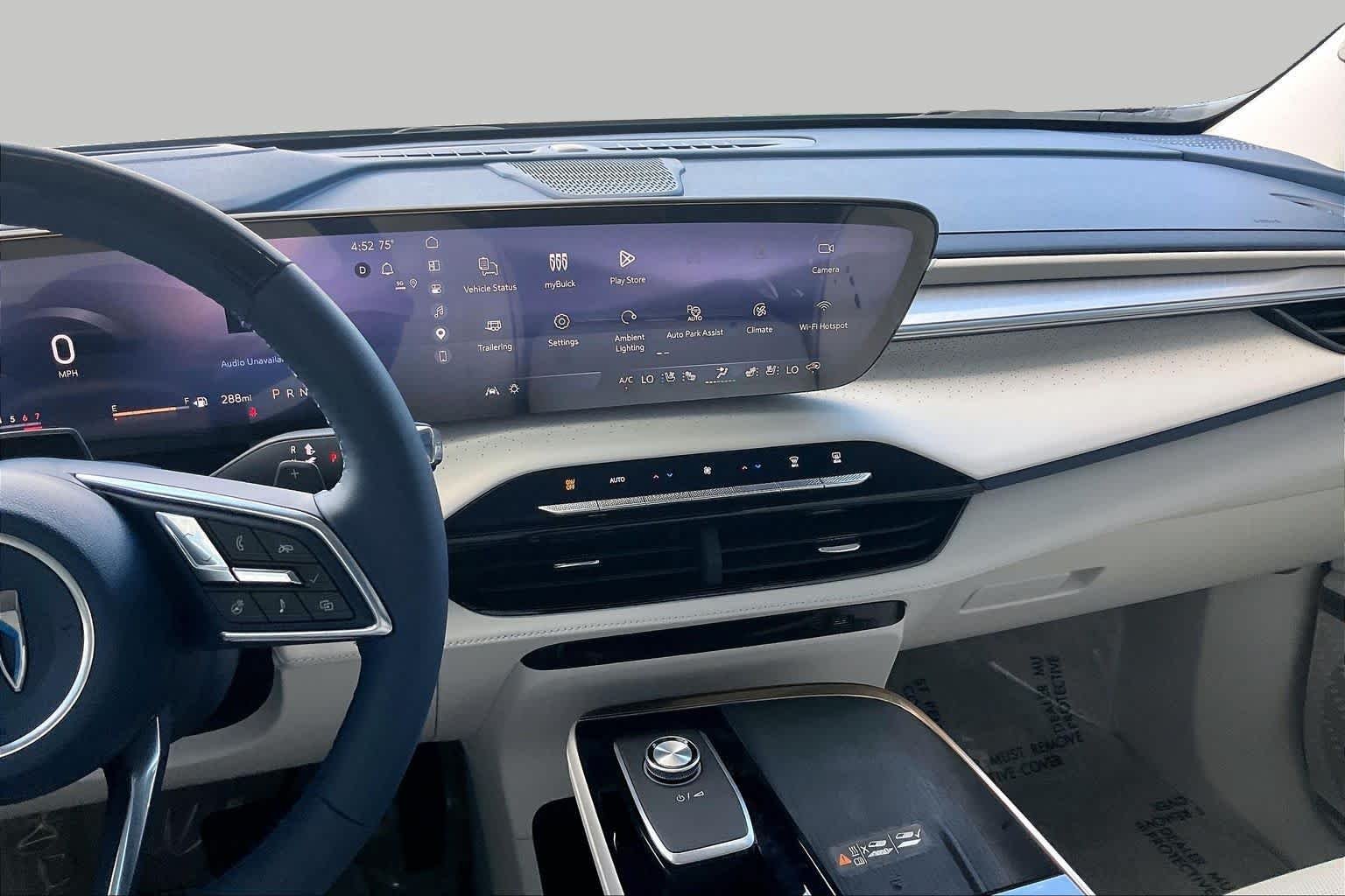 Used 2026 Ocean Blue Metallic Buick Avenir image 7