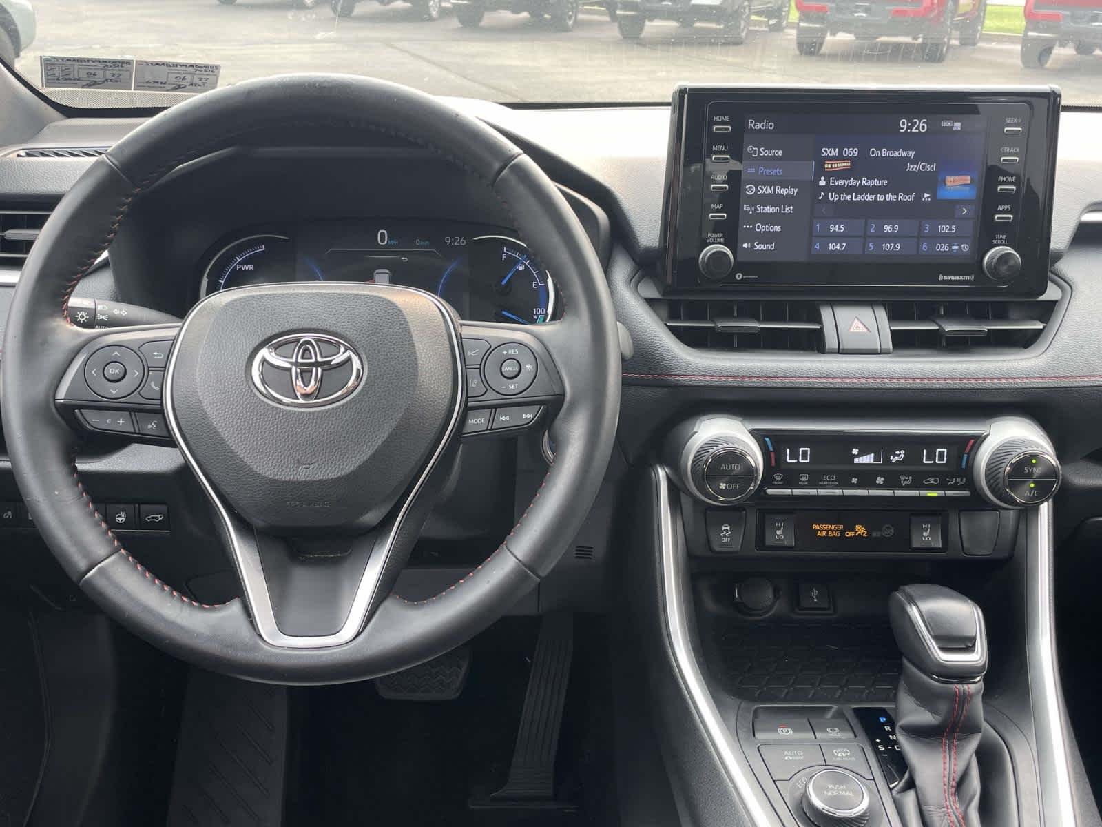Used 2021 Super White Toyota SE image 32