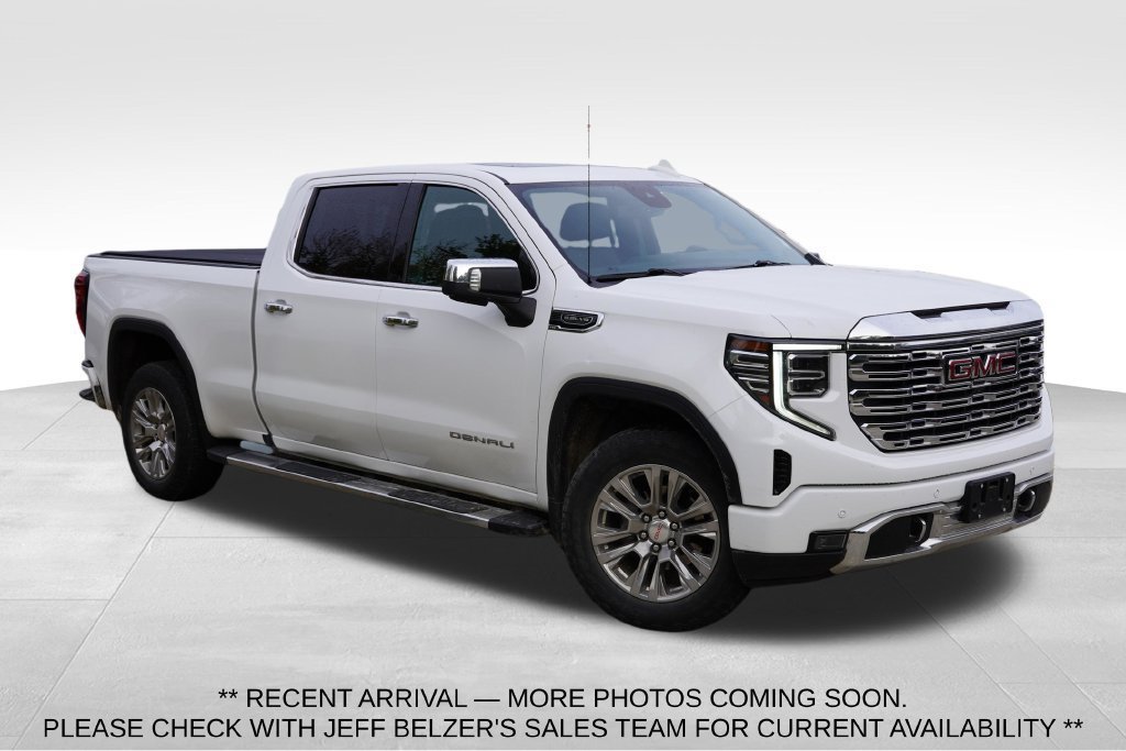 Used 2024 White GMC Denali image 1