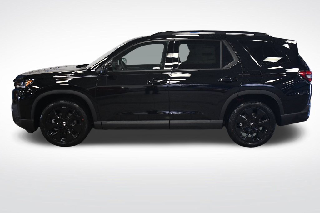 New 2026 Crystal Black Pearl Honda Black Edition image 4