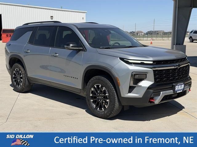 Certified Used 2025 Sterling Gray Metallic Chevrolet Z71 image 13