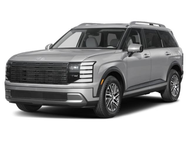 New 2027 Shimmering Silver Hyundai SEL Premium FWD image 1
