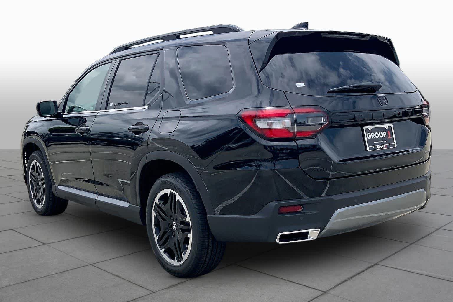 New 2026 Crystal Black Pearl Honda AWD Touring Blackout image 9