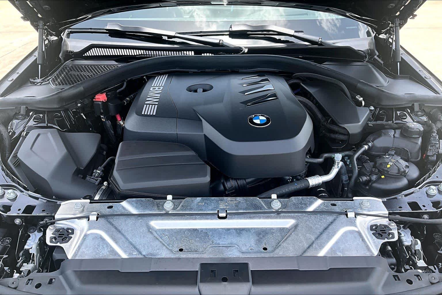 Used 2025 Black Sapphire Metallic BMW 330i image 31