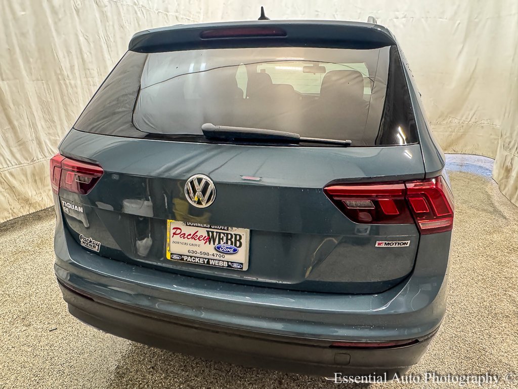Certified Used 2019 Blue Metallic Volkswagen 2.0T SE image 6