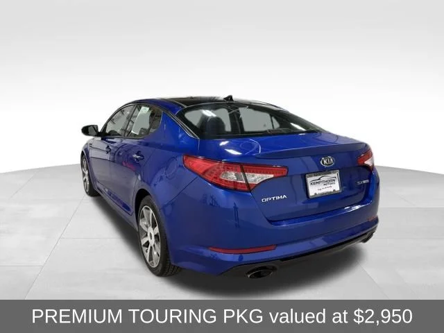 Used 2013 Blue Kia SX image 4