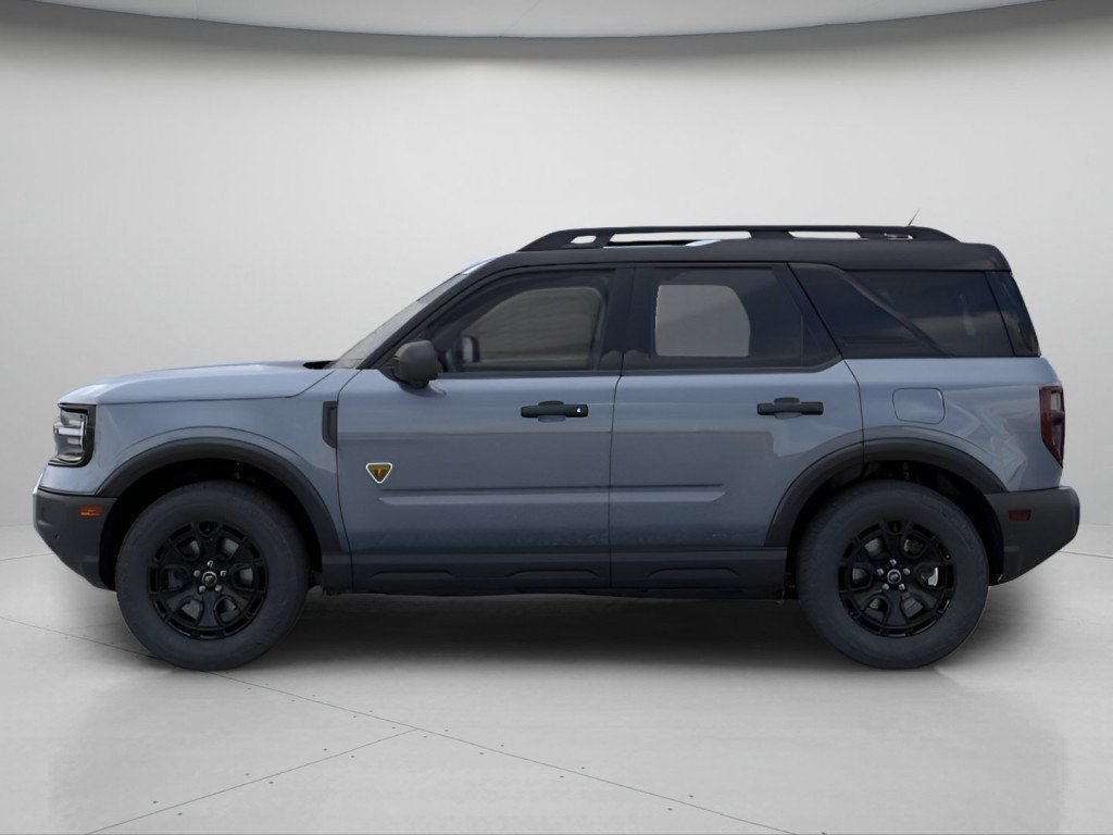 New 2026 Azure Gray Metallic Tri-Coat Ford Badlands image 3