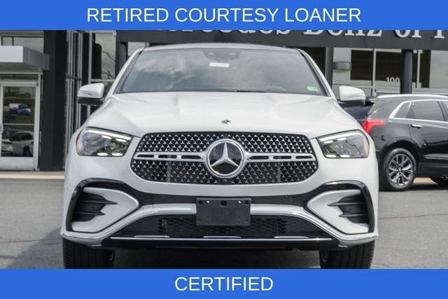 Certified Used 2026 White Mercedes-Benz GLE 450 Coupe image 2