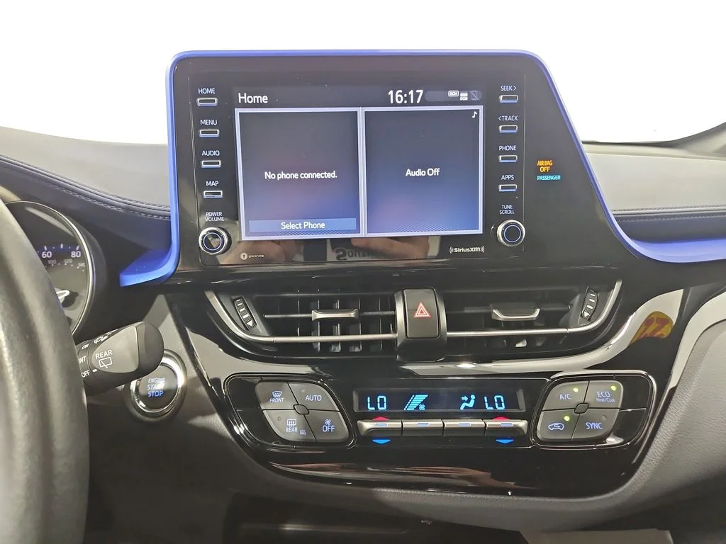 Used 2022 Blue Toyota XLE image 19