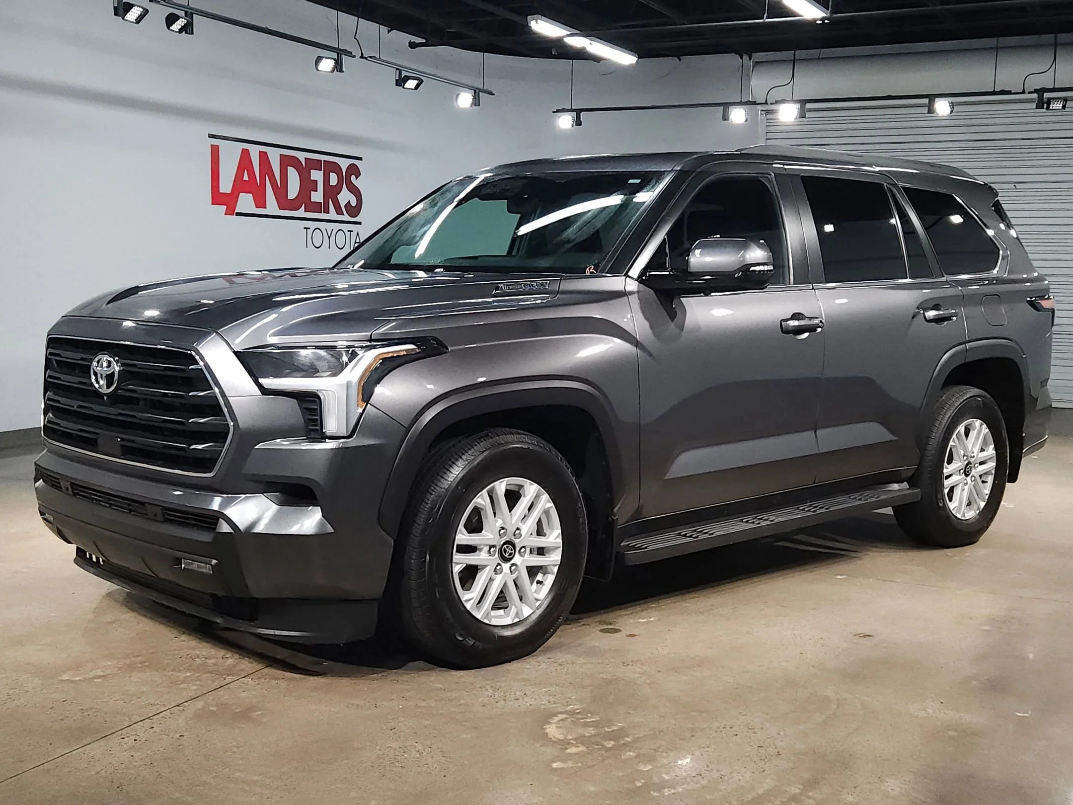 Certified Used 2025 Magnetic Gray Metallic Toyota SR5 image 3