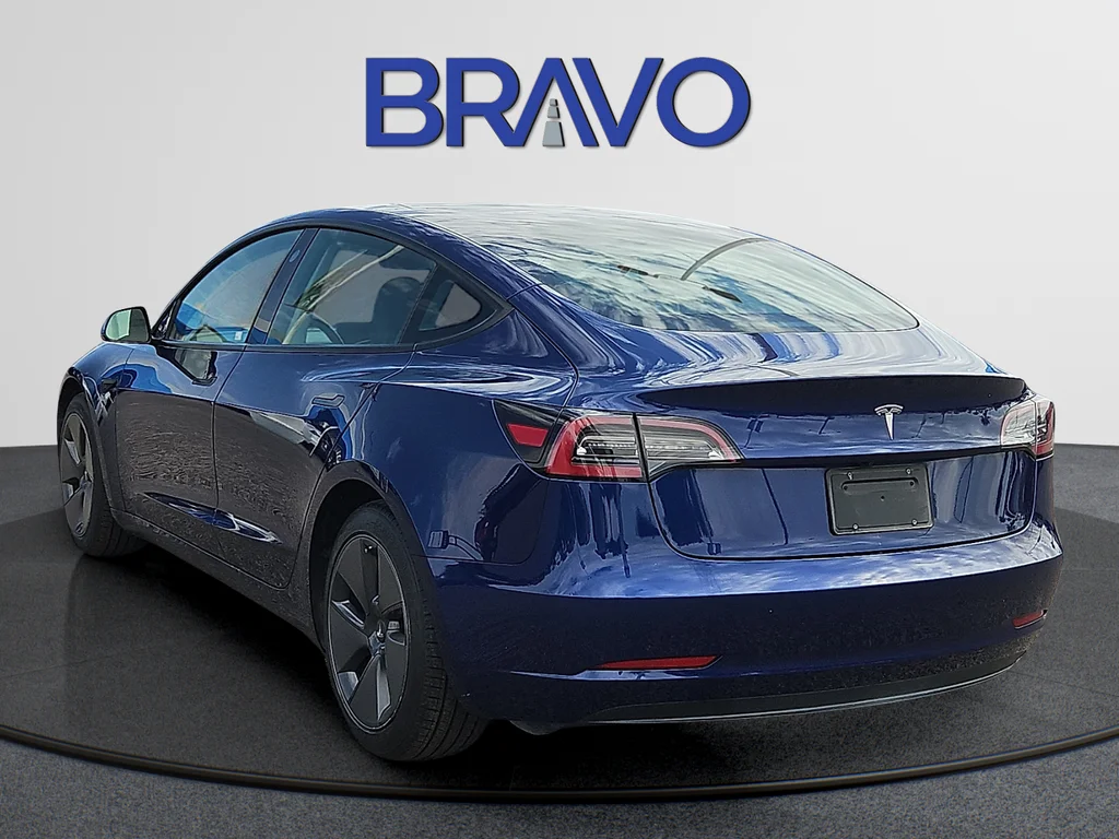 Used 2023 Blue Tesla Base image 3