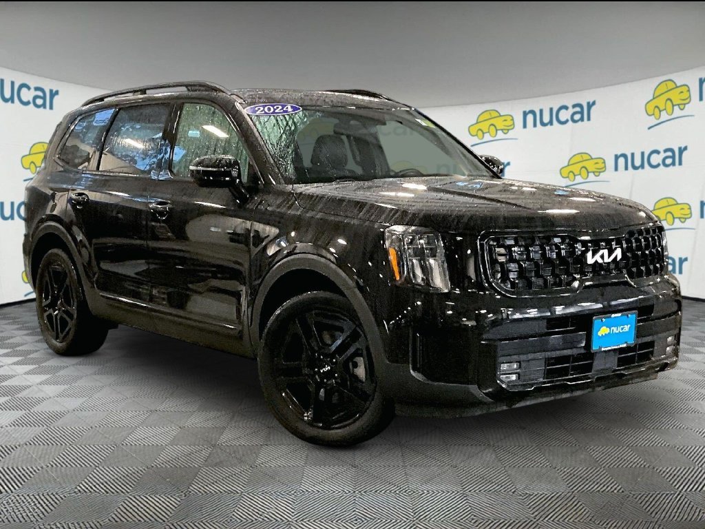 Used 2024 Black Kia SX X-Line image 1