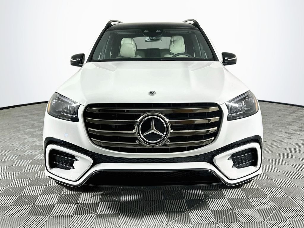 New 2026 Polar White Mercedes-Benz GLS 580 image 2