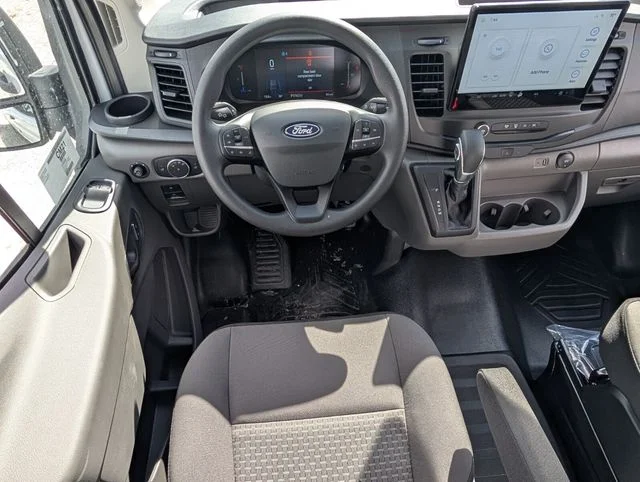New 2026 Oxford White Ford Cargo Van image 5