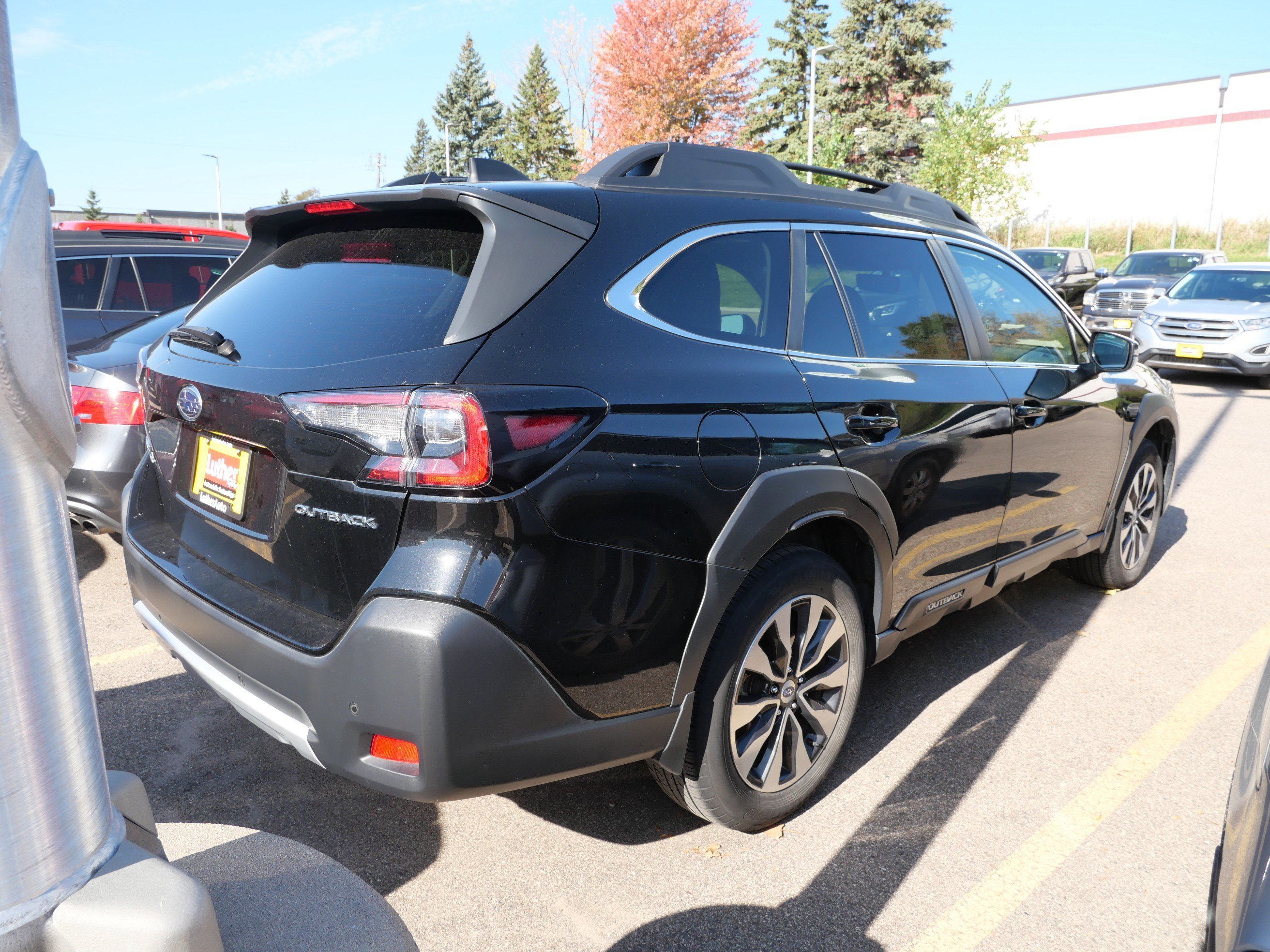 Used 2024 Crystal Black Silica Subaru Limited image 6