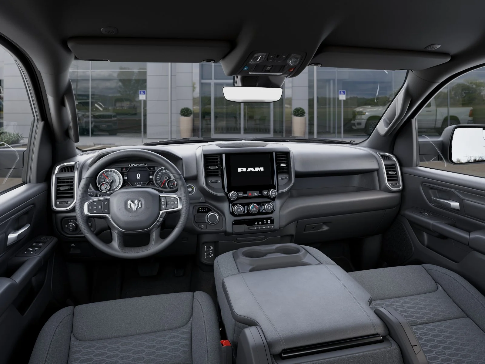 New 2026 Bright White Clearcoat RAM Express image 14