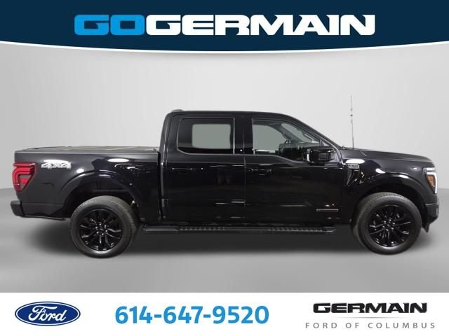 Used 2024 Agate Black Metallic Ford Lariat image 6