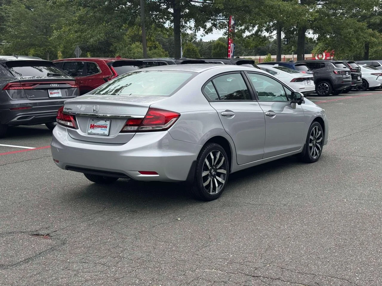 Certified Used 2015 Alabaster Silver Metallic Honda EX-L image 7