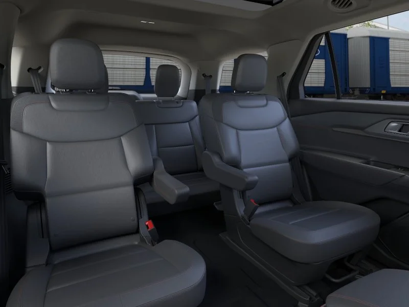 New 2026 Star White Metallic Tri-Coat Ford Active image 11