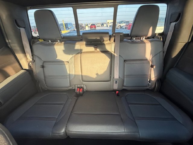 Used 2022 DARK SKY METALLIC GMC Denali image 5