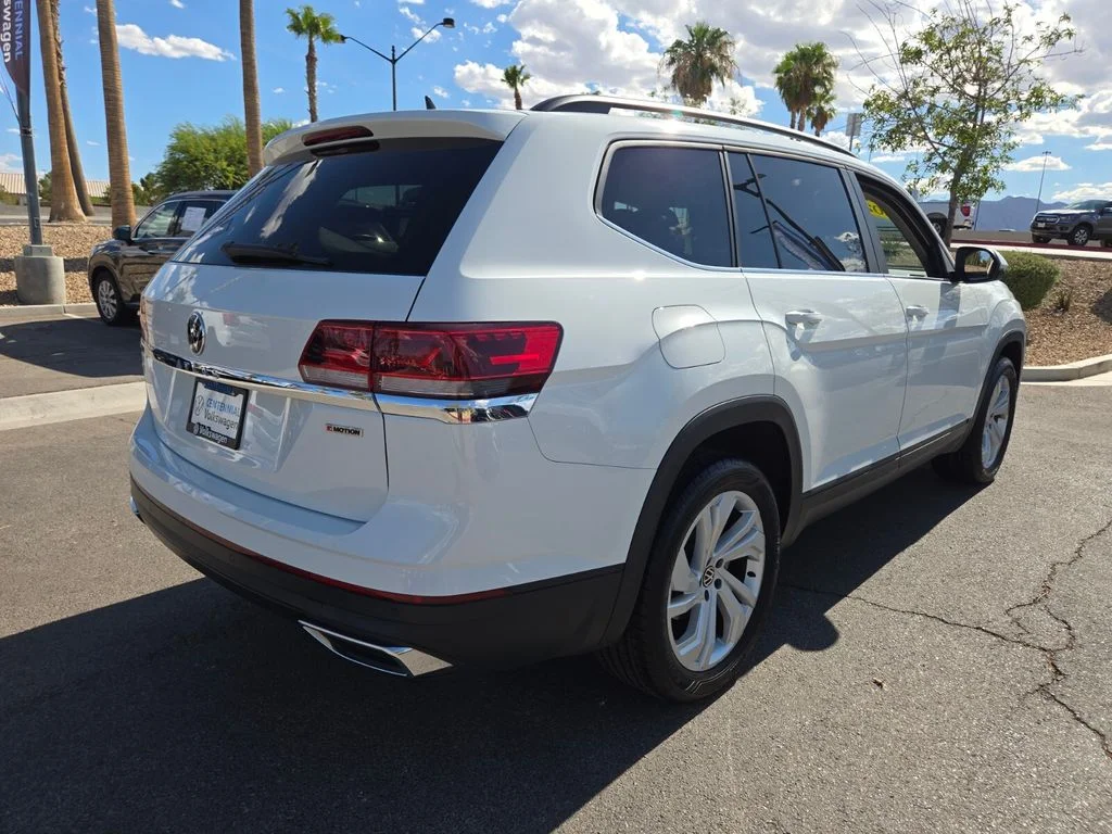 Used 2021 White Volkswagen 2.0T SE w/Technology image 6